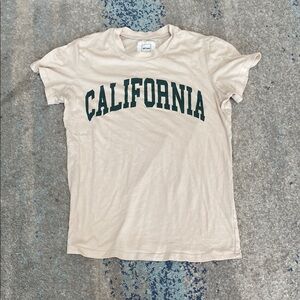 Reflex Cream California Kids T-Shirt
